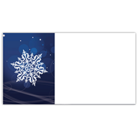 Snowflake Twilight Labels - NWF240057AL