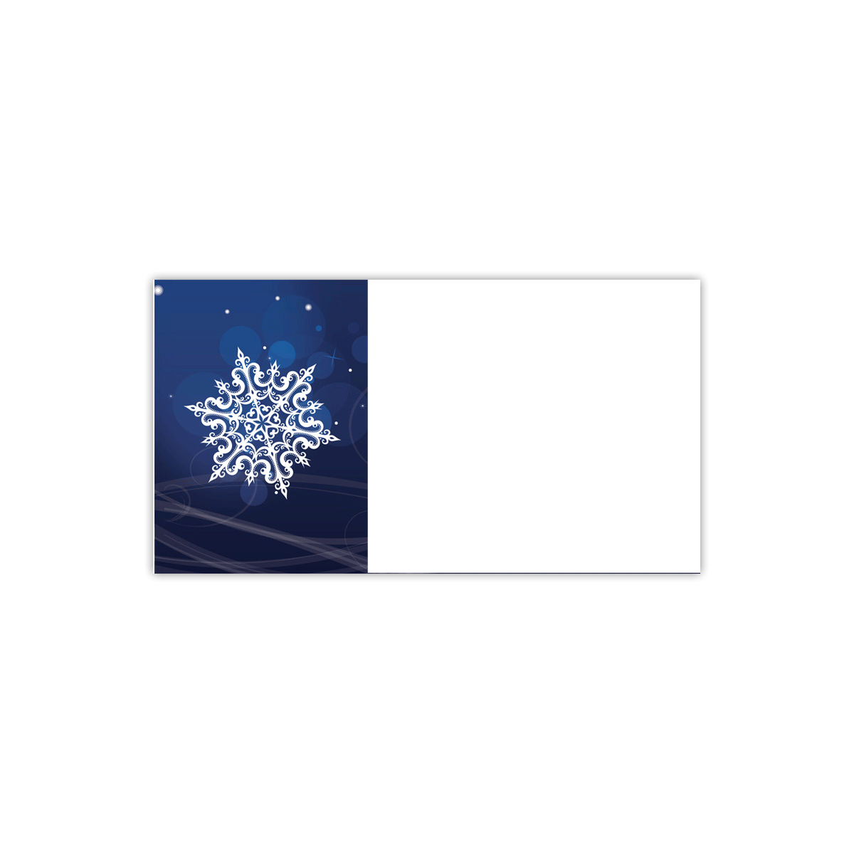 Snowflake Twilight Labels