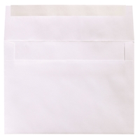 White Unlined Fastick Envelopes - NWFENVLPWH