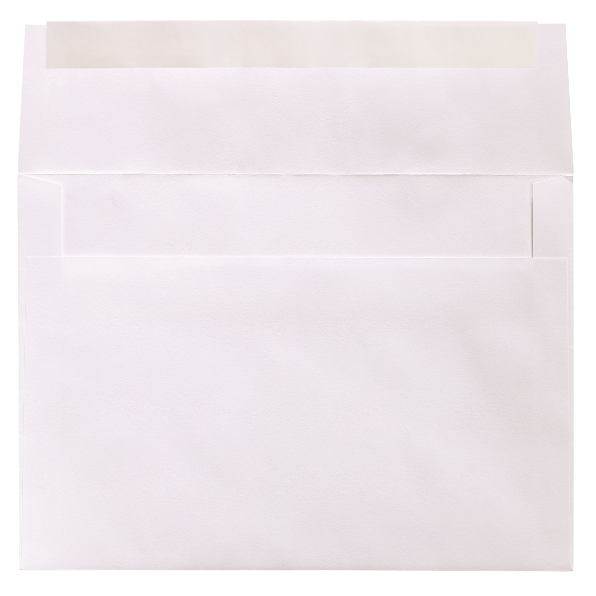 White Unlined Fastick Envelopes